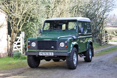 Lot 80 - 1996 Land Rover Defender 90 TDi