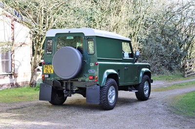 Lot 80 - 1996 Land Rover Defender 90 TDi