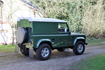 Lot 80 - 1996 Land Rover Defender 90 TDi