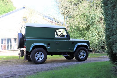 Lot 80 - 1996 Land Rover Defender 90 TDi