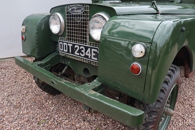 Lot 41 - 1956 Land Rover Series I 88"