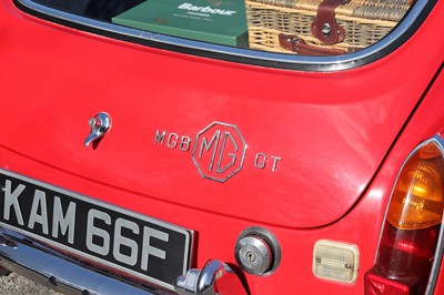 Lot 5 - 1967 MG B GT