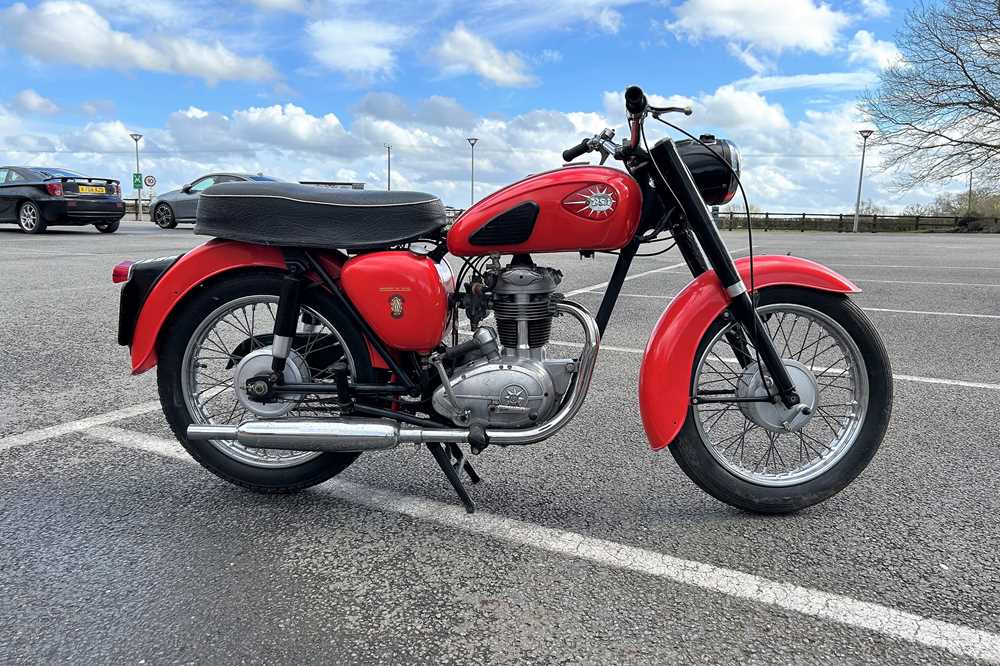 Lot 372 - 1960 BSA C15