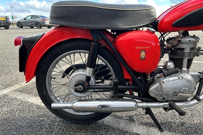Lot 372 - 1960 BSA C15