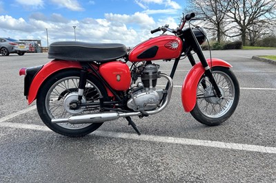 Lot 372 - 1960 BSA C15