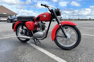 Lot 372 - 1960 BSA C15