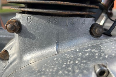 Lot 372 - 1960 BSA C15