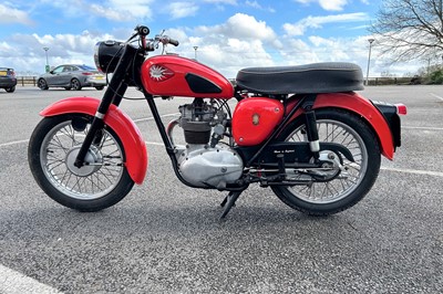 Lot 372 - 1960 BSA C15