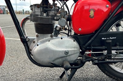 Lot 372 - 1960 BSA C15