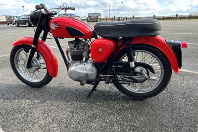 Lot 372 - 1960 BSA C15