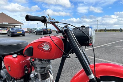Lot 372 - 1960 BSA C15