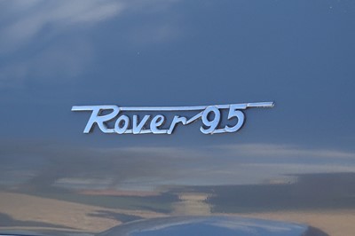 Lot 53 - 1962 Rover P4 95