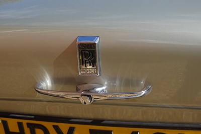 Lot 51 - 1975 Rolls-Royce Silver Shadow