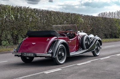Lot 60 - 1937 Bentley 4.25 Litre Tourer