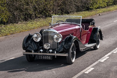 Lot 60 - 1937 Bentley 4.25 Litre Tourer
