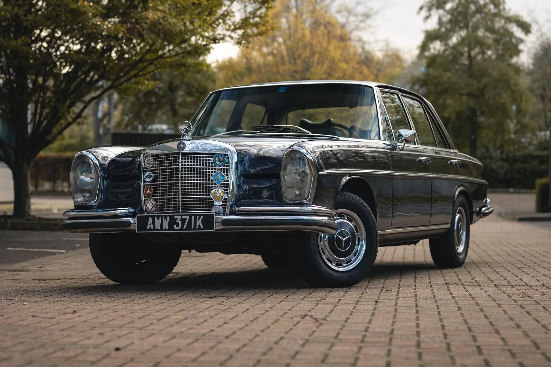 Lot 21 - 1972 Mercedes-benz 280 Se