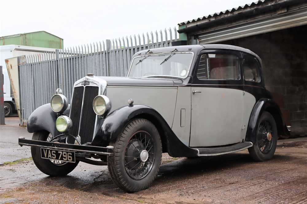 Lot 86 - 1936 Lanchester Ten Sports Saloon