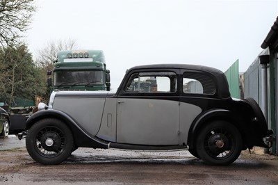 Lot 86 - 1936 Lanchester Ten Sports Saloon