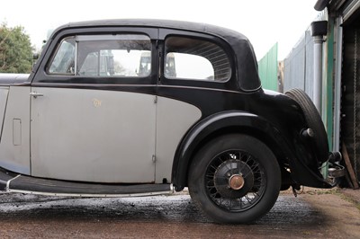 Lot 86 - 1936 Lanchester Ten Sports Saloon