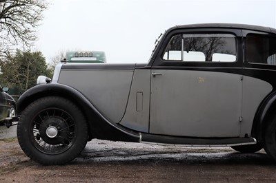 Lot 86 - 1936 Lanchester Ten Sports Saloon