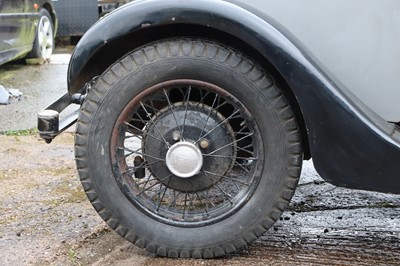 Lot 86 - 1936 Lanchester Ten Sports Saloon