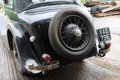 Lot 86 - 1936 Lanchester Ten Sports Saloon