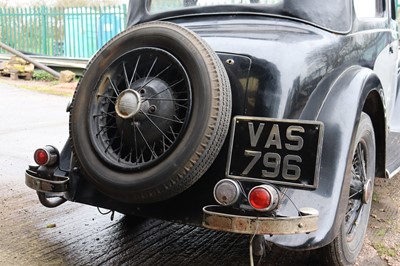 Lot 86 - 1936 Lanchester Ten Sports Saloon