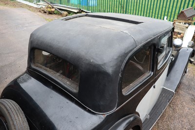 Lot 86 - 1936 Lanchester Ten Sports Saloon