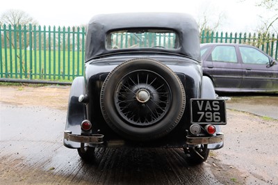 Lot 86 - 1936 Lanchester Ten Sports Saloon