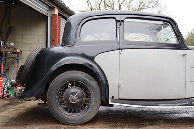 Lot 86 - 1936 Lanchester Ten Sports Saloon