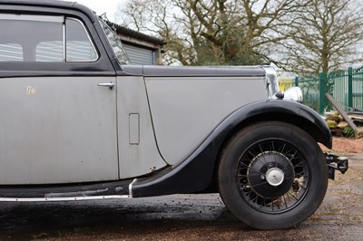 Lot 86 - 1936 Lanchester Ten Sports Saloon