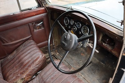 Lot 86 - 1936 Lanchester Ten Sports Saloon