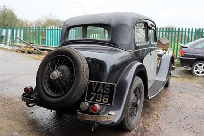 Lot 86 - 1936 Lanchester Ten Sports Saloon