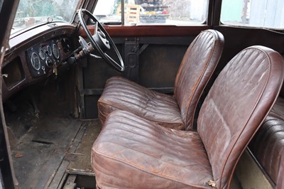 Lot 86 - 1936 Lanchester Ten Sports Saloon