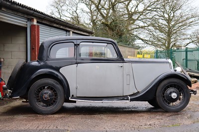 Lot 86 - 1936 Lanchester Ten Sports Saloon