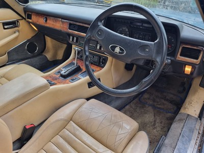 Lot 12 - 1989 Jaguar XJ-S V12 Convertible