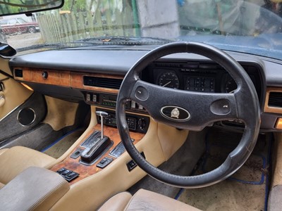 Lot 12 - 1989 Jaguar XJ-S V12 Convertible