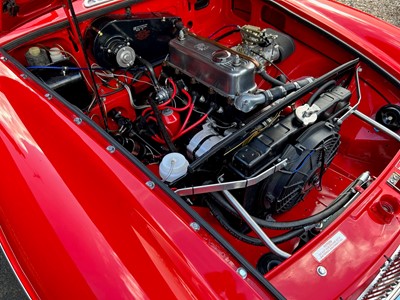 Lot 44 - 1969 MG B Roadster