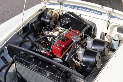Lot 2 - 1966 MG B Roadster