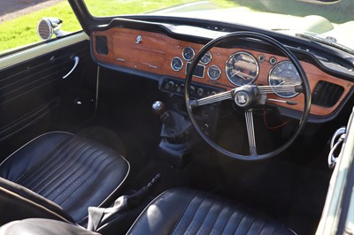 Lot 81 - 1966 Triumph TR4A