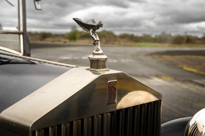 Lot 7 - 1929 Rolls-Royce 20hp Sedanca De Ville