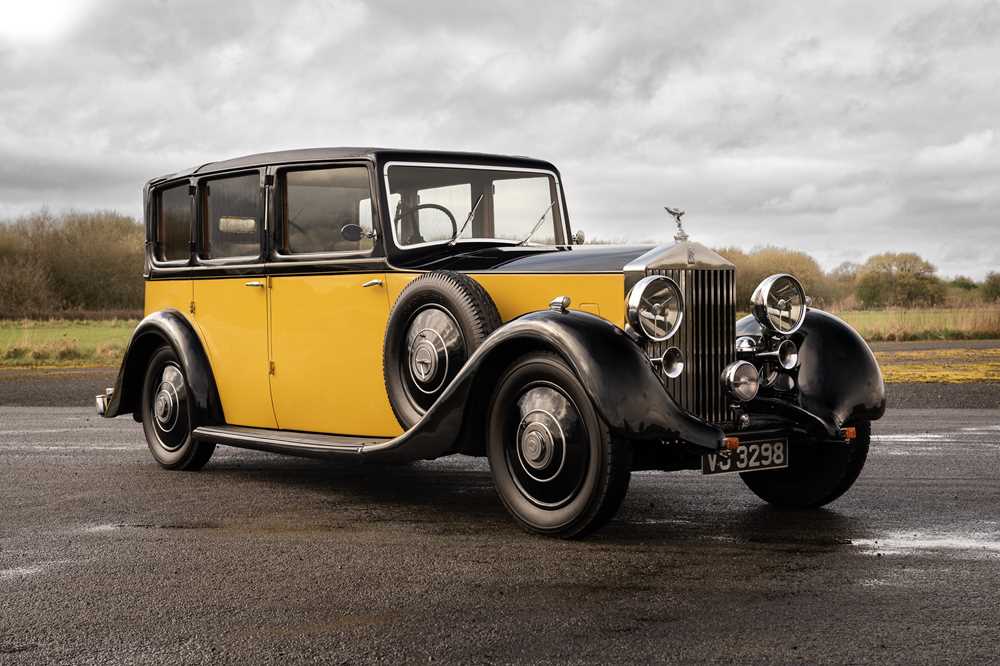 1936 Rolls Royce 2025 Sedanca DeVille  LBI Limited