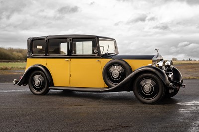 Lot 32 - 1936 Rolls-Royce 25/30hp Landaulette Limousine