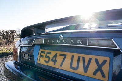Lot 62 - 1989 Jaguar XJR-S 5.3