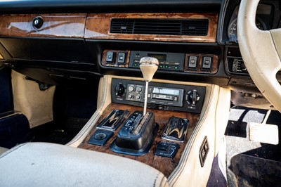 Lot 62 - 1989 Jaguar XJR-S 5.3