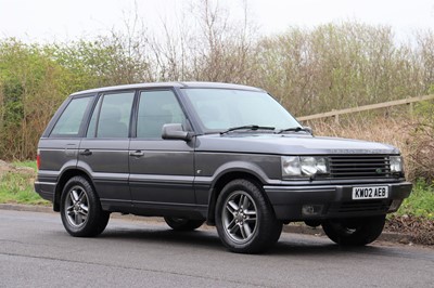 Lot 83 - 2002 Range Rover Westminster