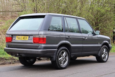 Lot 83 - 2002 Range Rover Westminster