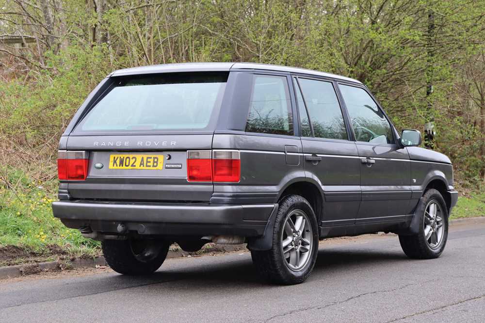 Lot 83 - 2002 Range Rover Westminster