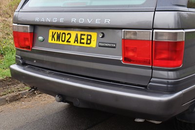 Lot 83 - 2002 Range Rover Westminster