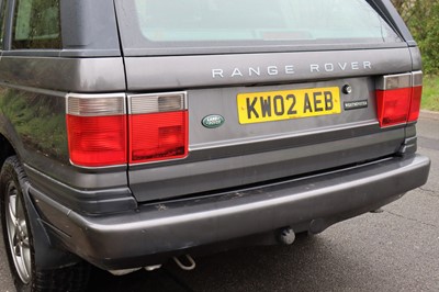 Lot 83 - 2002 Range Rover Westminster